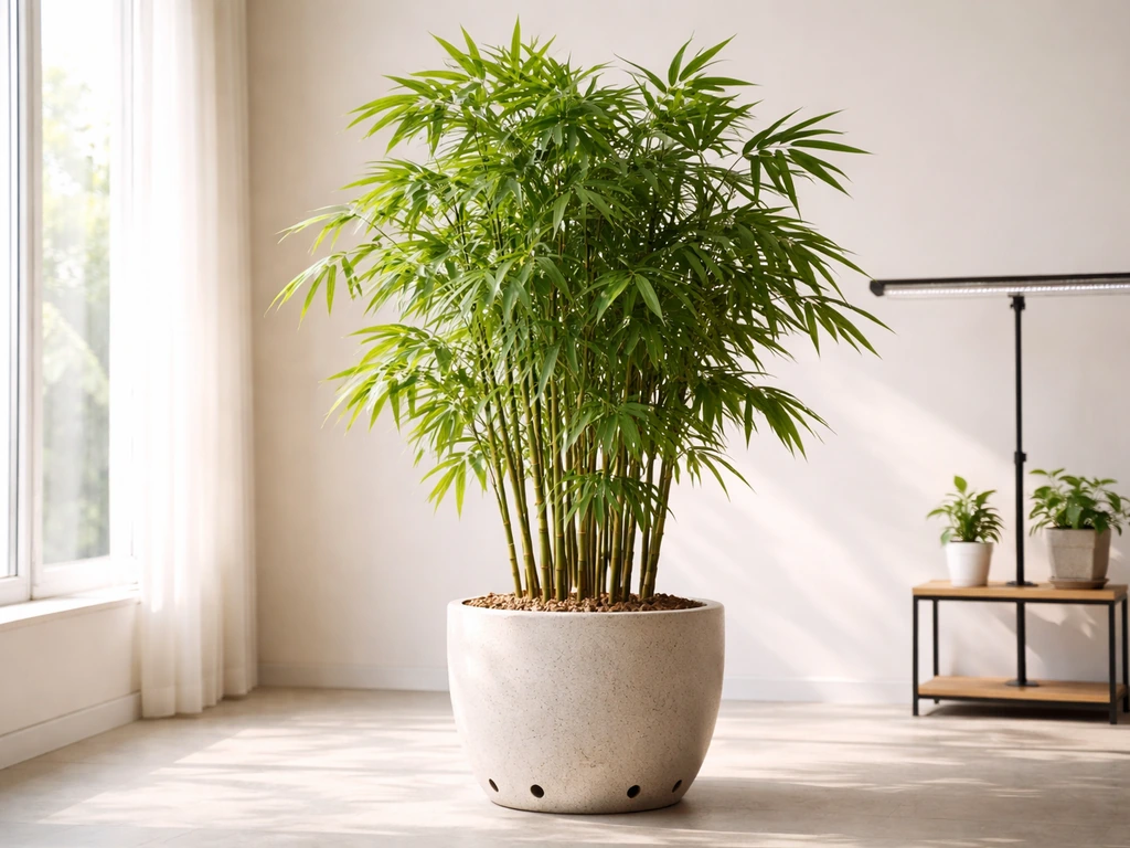 Can I Grow Bamboo Indoors? Yes With the Right Setup