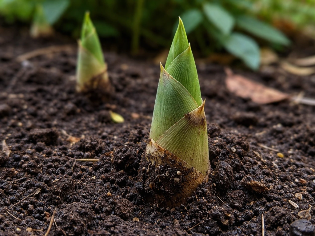 What Does Bamboo Look Like When It Starts to Grow