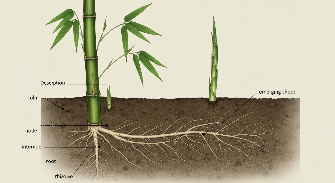 Can Bamboo Grow in the End: How, When and Where It Establishes
