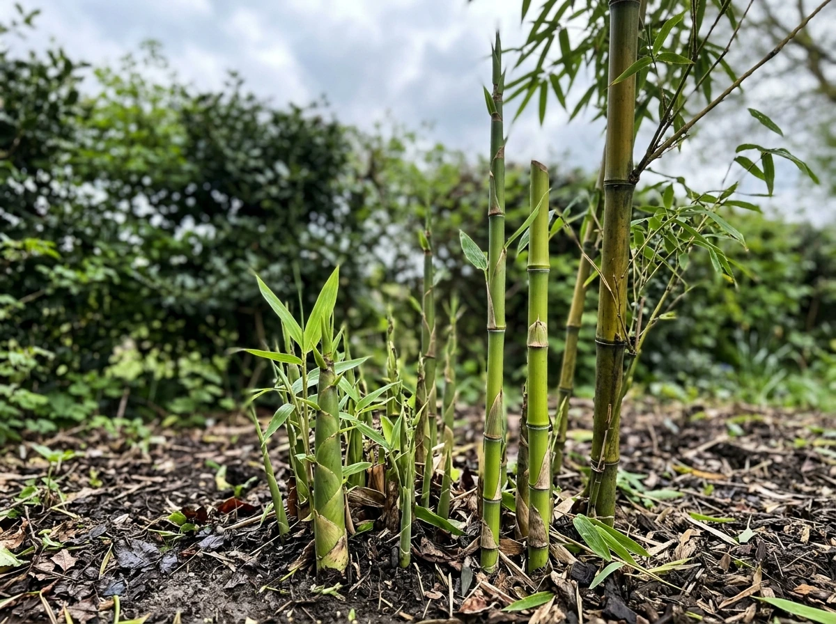 how fast do bamboo grow