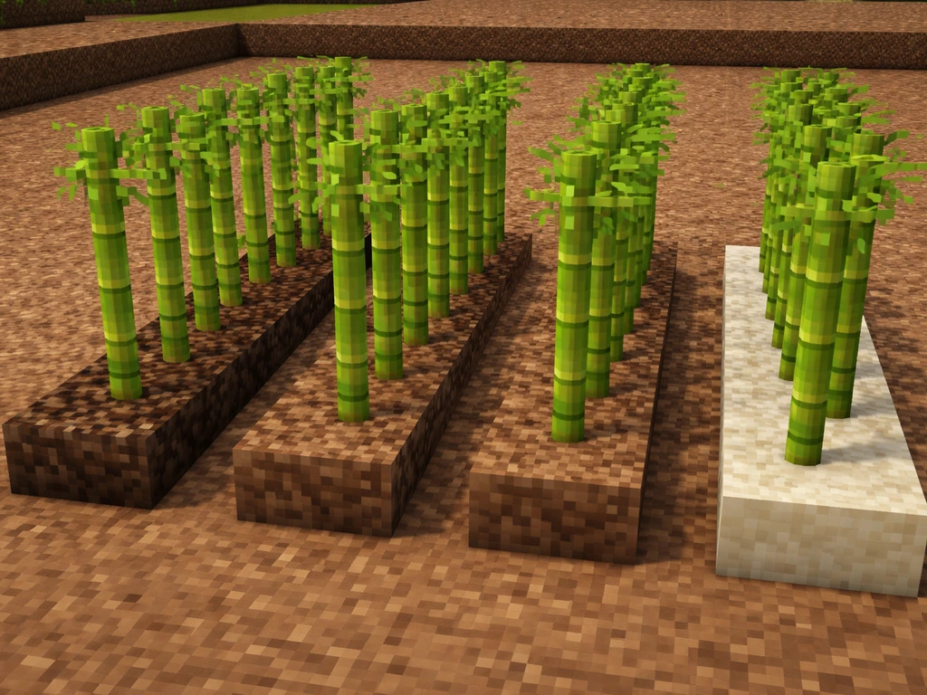 Does Bamboo Grow Faster on Mud in Minecraft? Tests