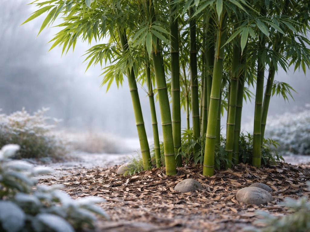 what zones does bamboo grow in