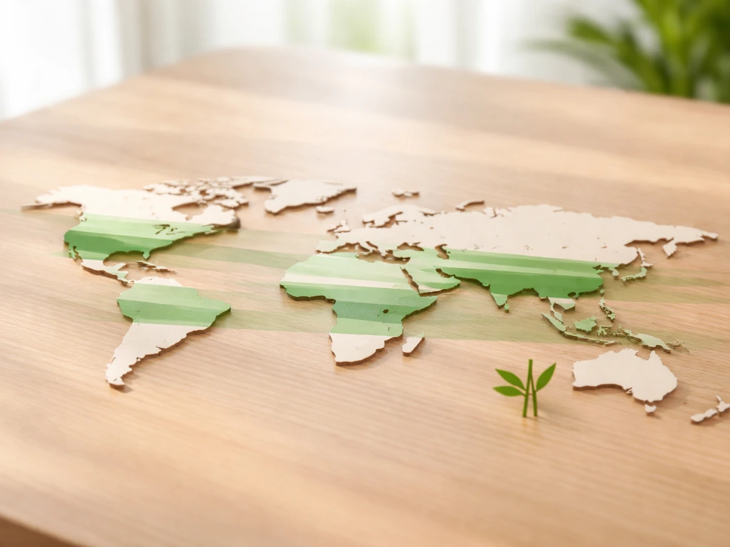 Where Does Bamboo Grow Map Guide: Climate, Species, and Steps