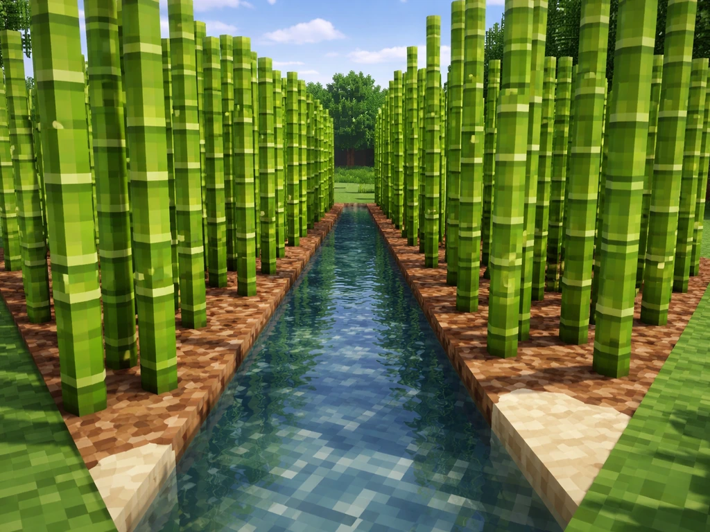 What Does Bamboo Grow Fastest On in Minecraft?